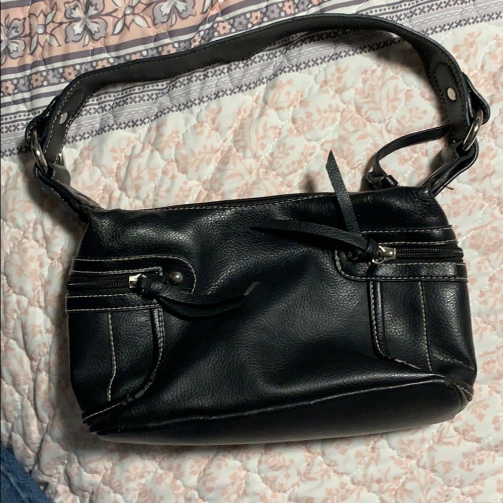 St Johns Bay small black handbag